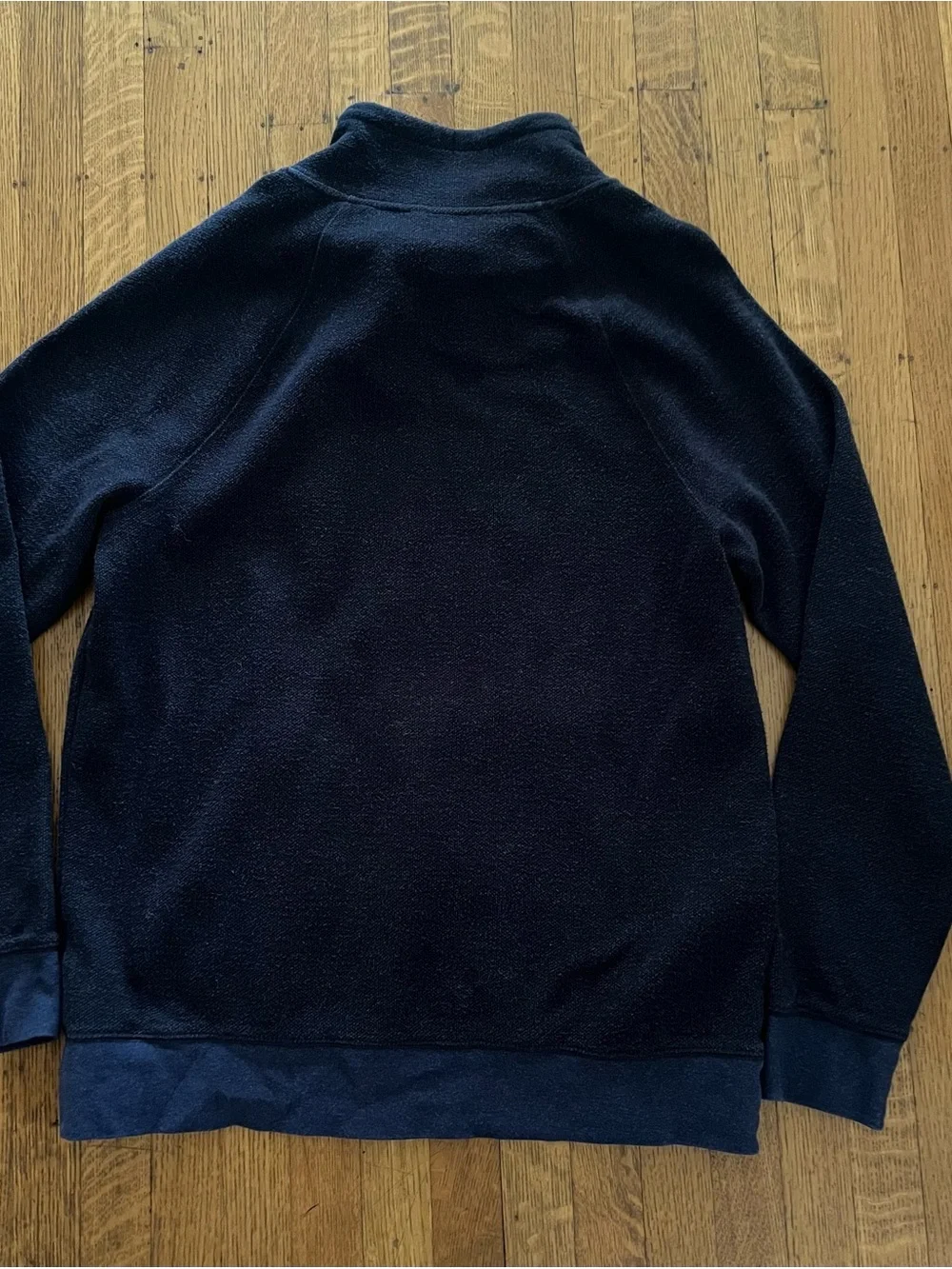 Banana Republic soft navy